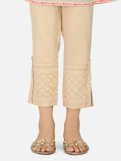 Edenrobe - Women's Beige Trouser - EWBP20-76282
