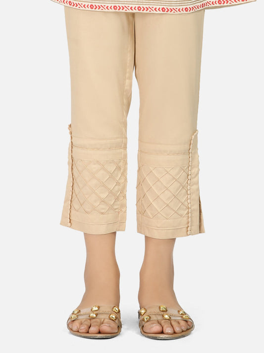 Edenrobe - Women's Beige Trouser - EWBP20-76282
