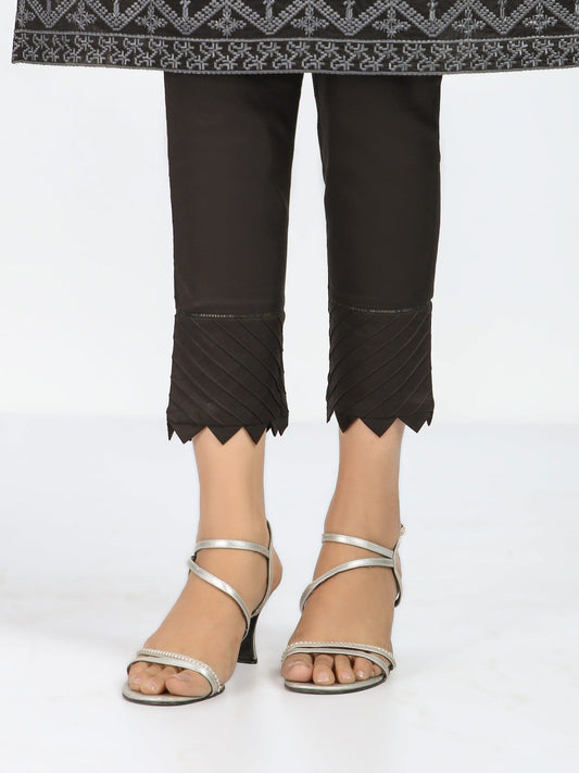 Edenrobe - Women's Black Trouser - EWBP20-76283