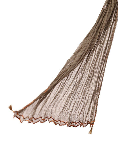 Edenrobe - Women's Dark Sage Dupatta - EAWD20-002