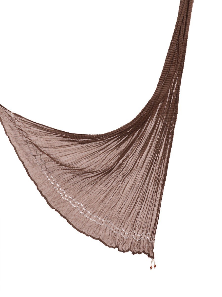 Edenrobe - Women's Dark Forest Dupatta - EAWD20-004