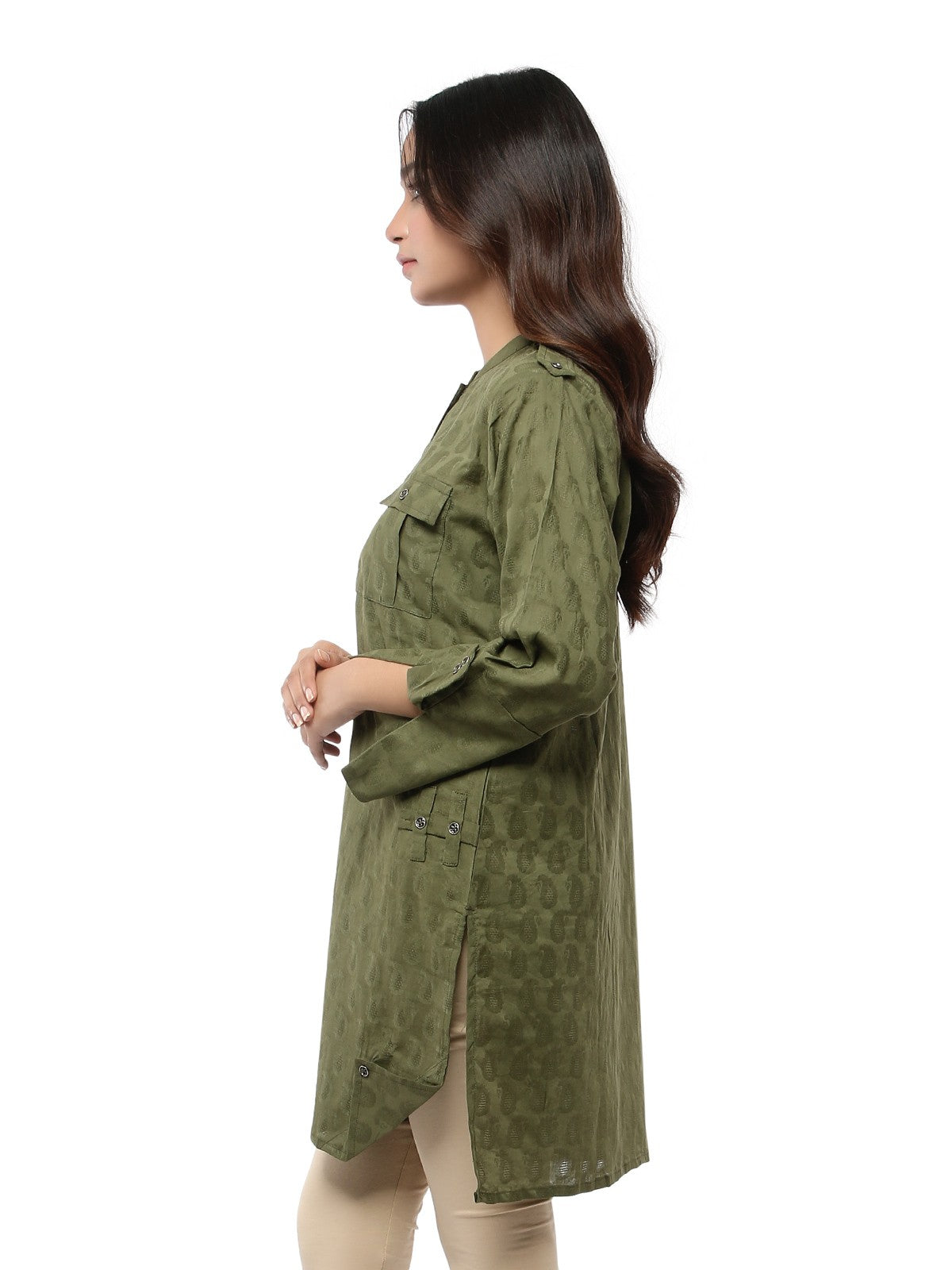 Edenrobe - Pret 1Pc Printed Cotton Shirt - EWTK20-67008