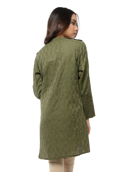 Edenrobe - Pret 1Pc Printed Cotton Shirt - EWTK20-67008