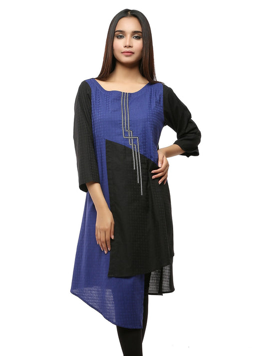 Edenrobe - Pret 1Pc Printed Jacquard Shirt - EWTK20-67049