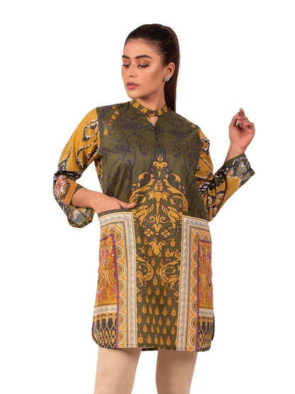Edenrobe - Pret 1Pc Printed Lawn Shirt - EWTKA20-66762