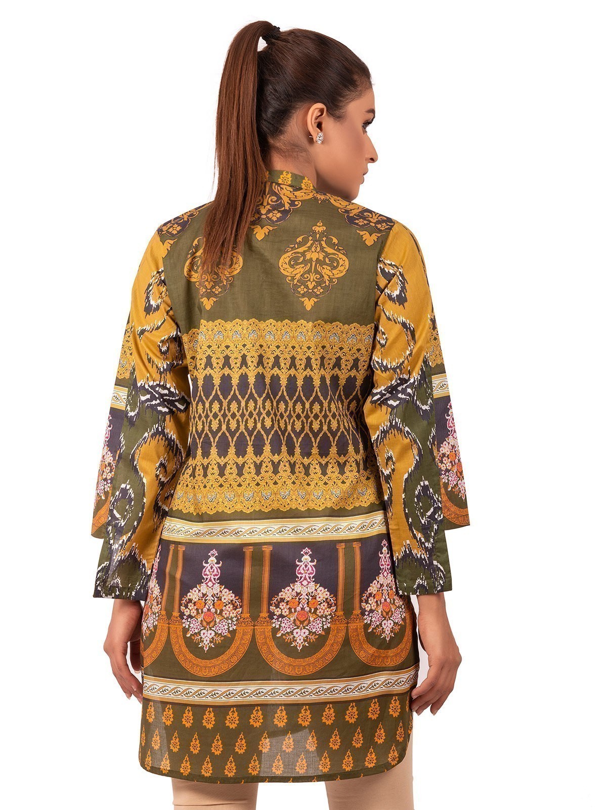 Edenrobe - Pret 1Pc Printed Lawn Shirt - EWTKA20-66762