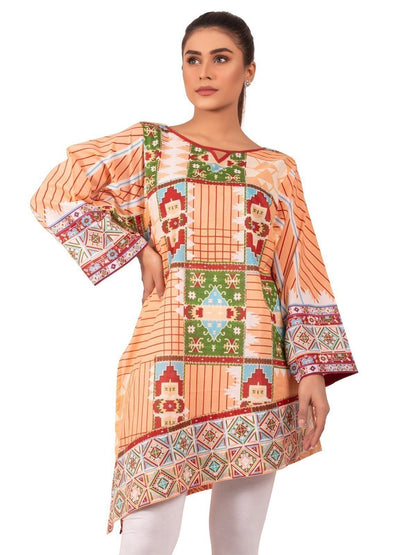 Edenrobe - Pret 1Pc Printed Lawn Shirt - EWTKA20-66765