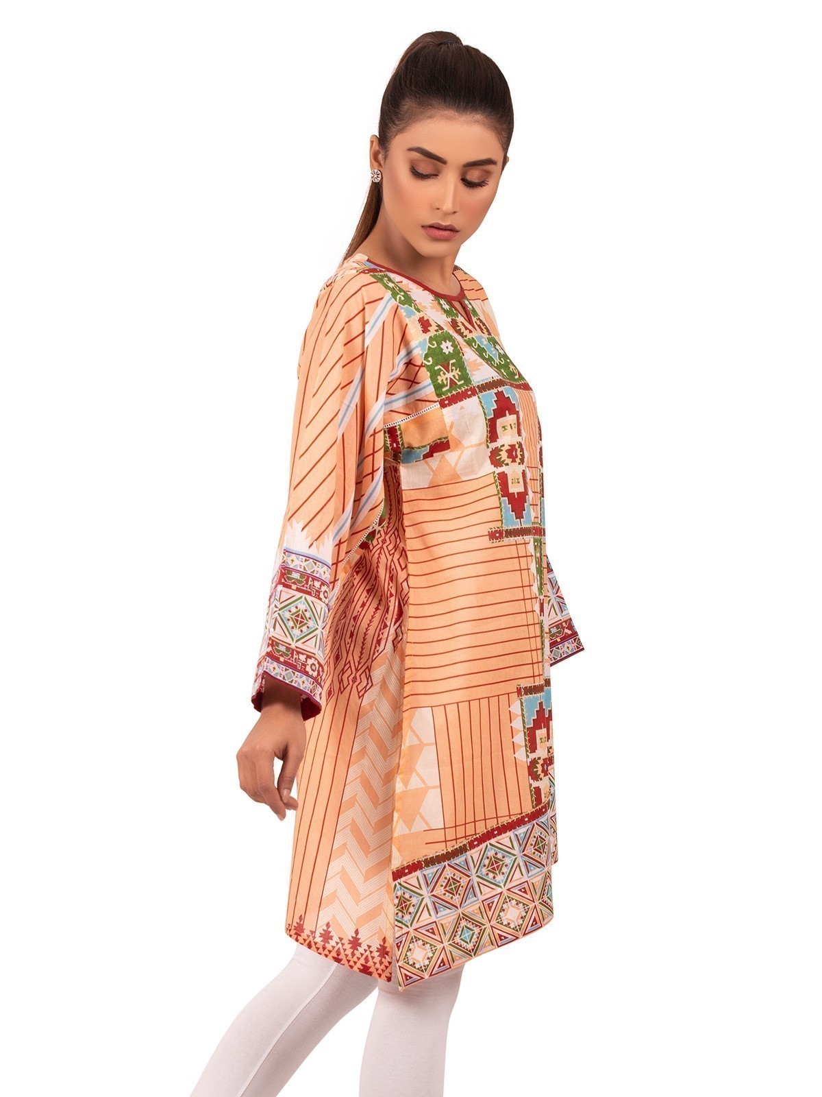Edenrobe - Pret 1Pc Printed Lawn Shirt - EWTKA20-66765