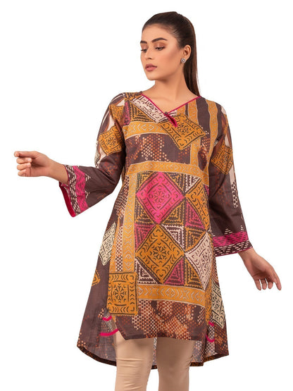 Edenrobe - Pret 1Pc Printed Lawn Shirt - EWTKA20-66769