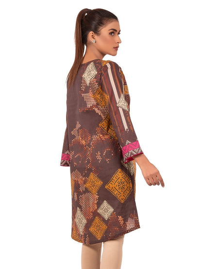 Edenrobe - Pret 1Pc Printed Lawn Shirt - EWTKA20-66769