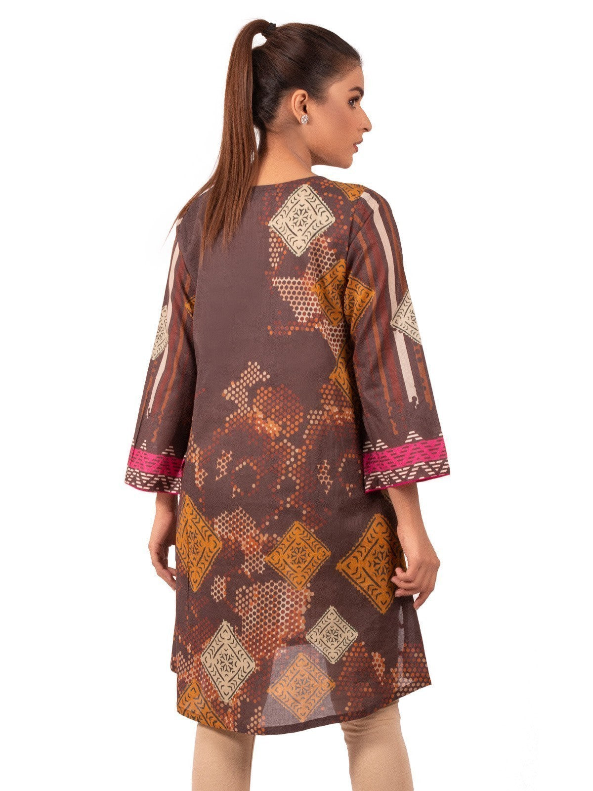 Edenrobe - Pret 1Pc Printed Lawn Shirt - EWTKA20-66769