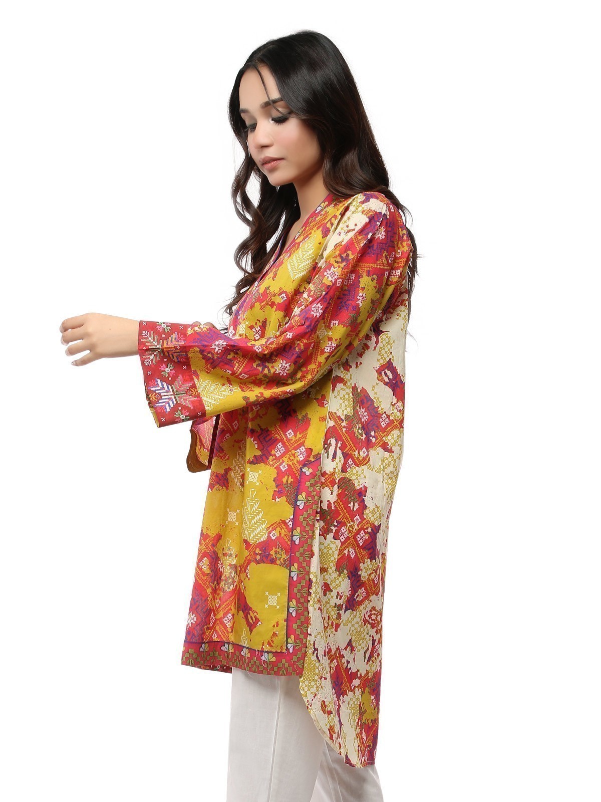 Edenrobe - Pret 1Pc Printed Lawn Shirt - EWTKA20-66848