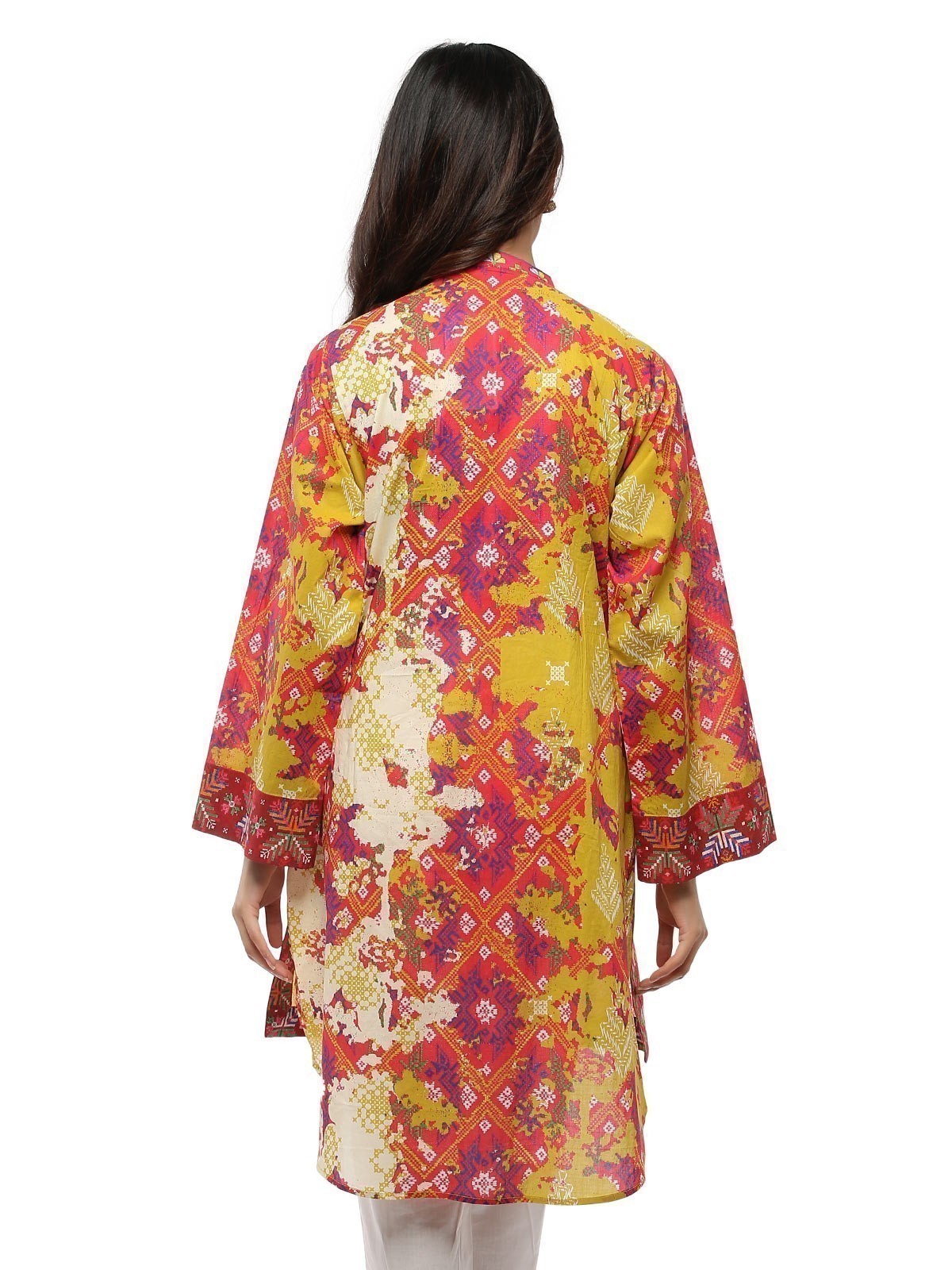 Edenrobe - Pret 1Pc Printed Lawn Shirt - EWTKA20-66848