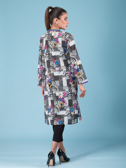 Edenrobe - Pret 1Pc Printed Cambric Shirt - EWTKA20-66982