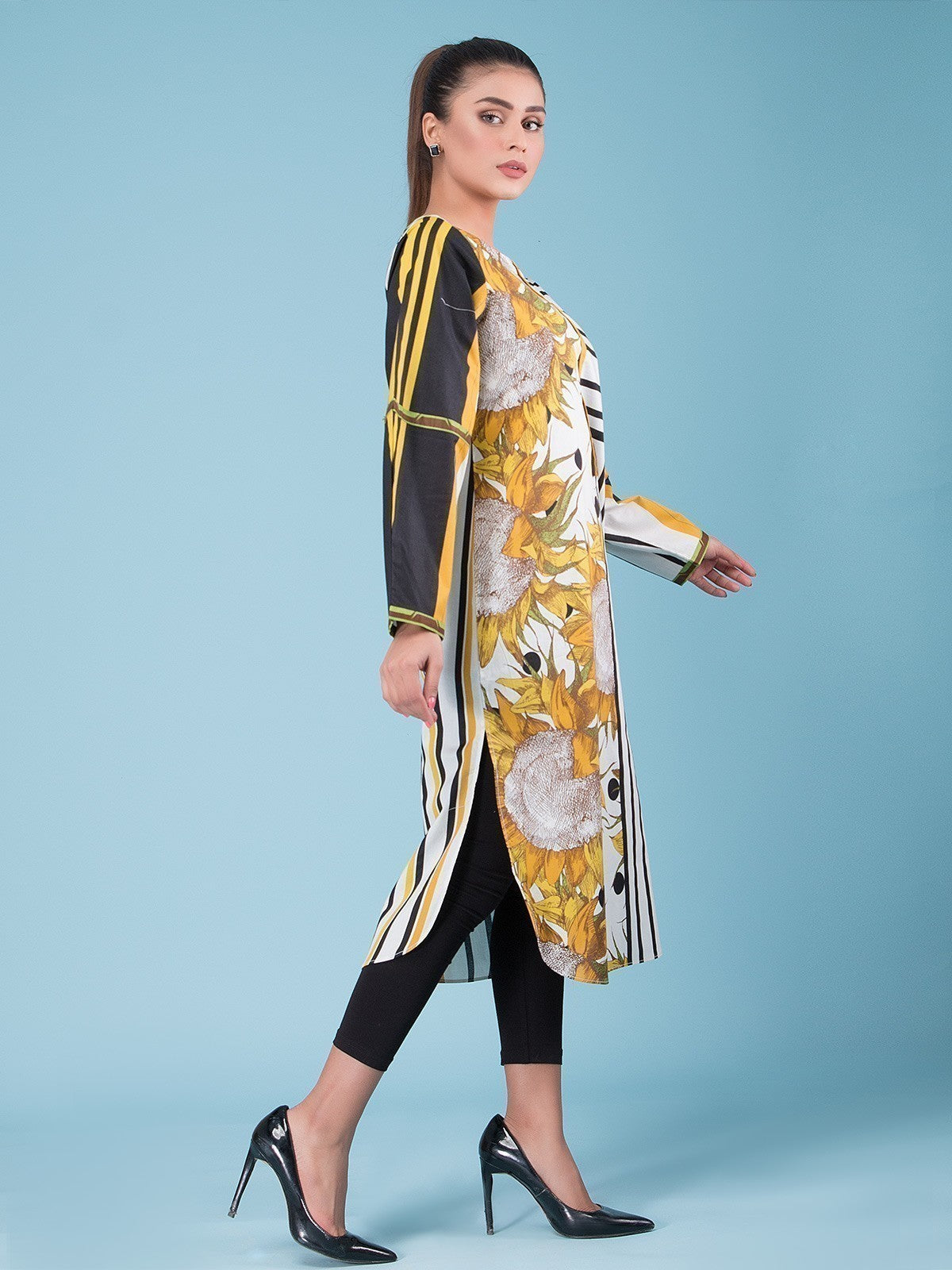 Edenrobe - Pret 1Pc Printed Lawn Shirt - EWTKA20-67143