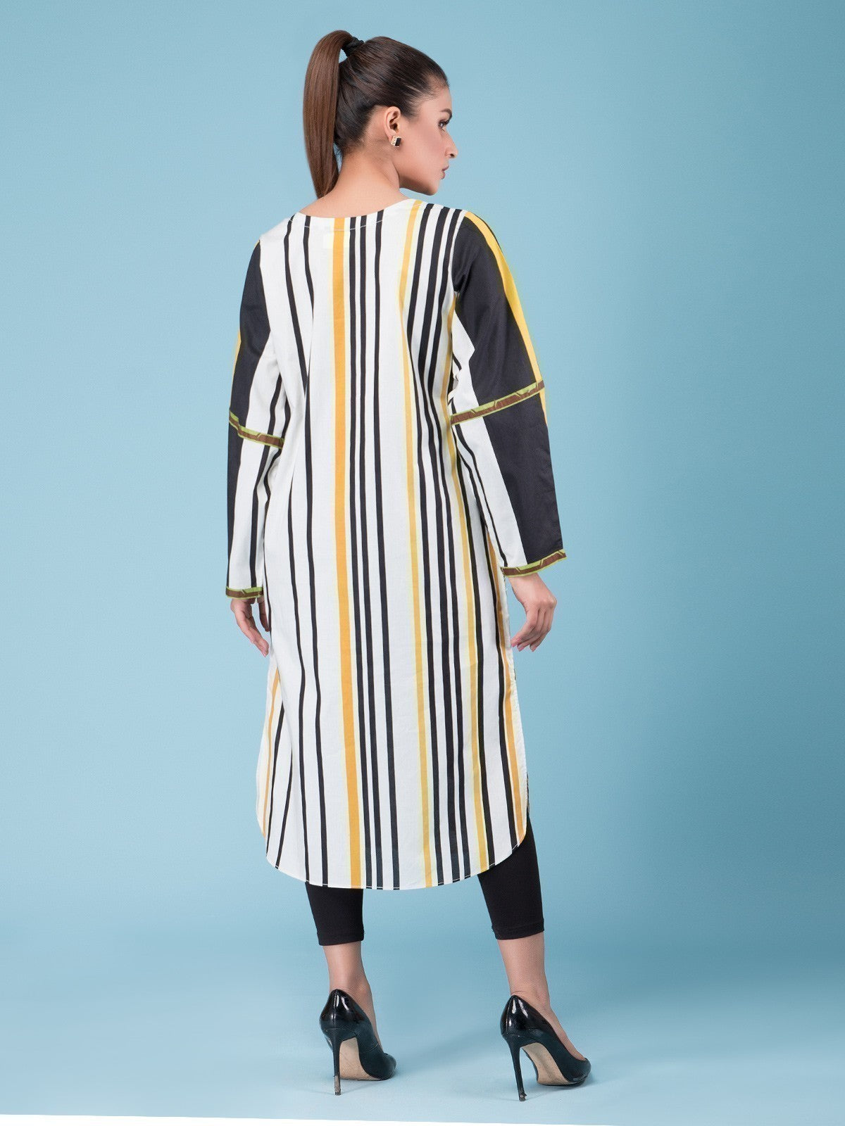 Edenrobe - Pret 1Pc Printed Lawn Shirt - EWTKA20-67143