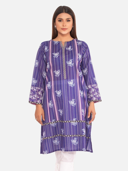 Edenrobe - Pret 1Pc Printed Lawn Shirt - EWTKA20-67155