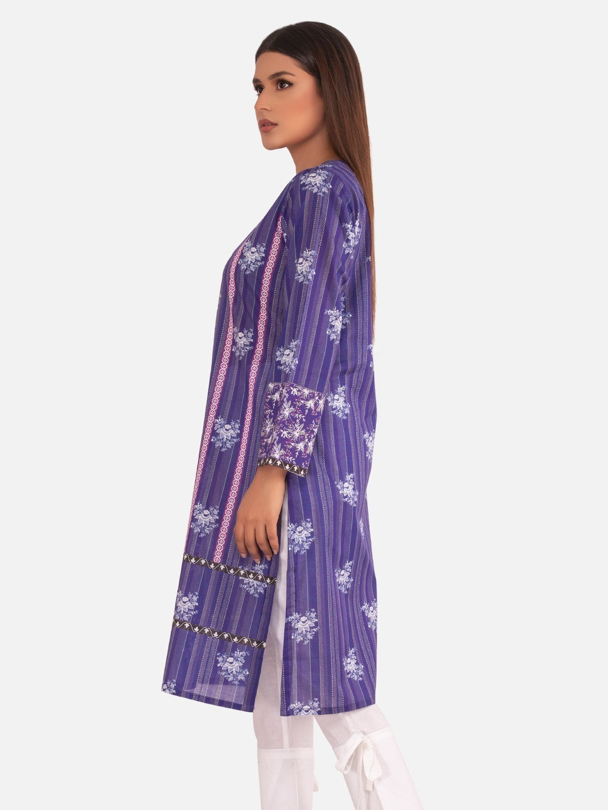 Edenrobe - Pret 1Pc Printed Lawn Shirt - EWTKA20-67155