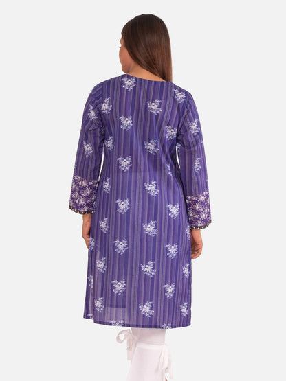 Edenrobe - Pret 1Pc Printed Lawn Shirt - EWTKA20-67155