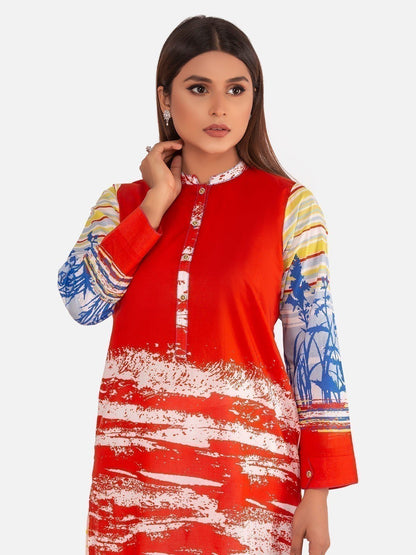 Edenrobe - Pret 1Pc Printed Lawn Shirt - EWTKA20-67193