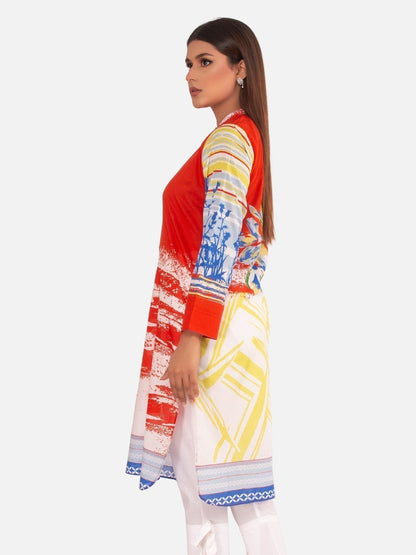 Edenrobe - Pret 1Pc Printed Lawn Shirt - EWTKA20-67193