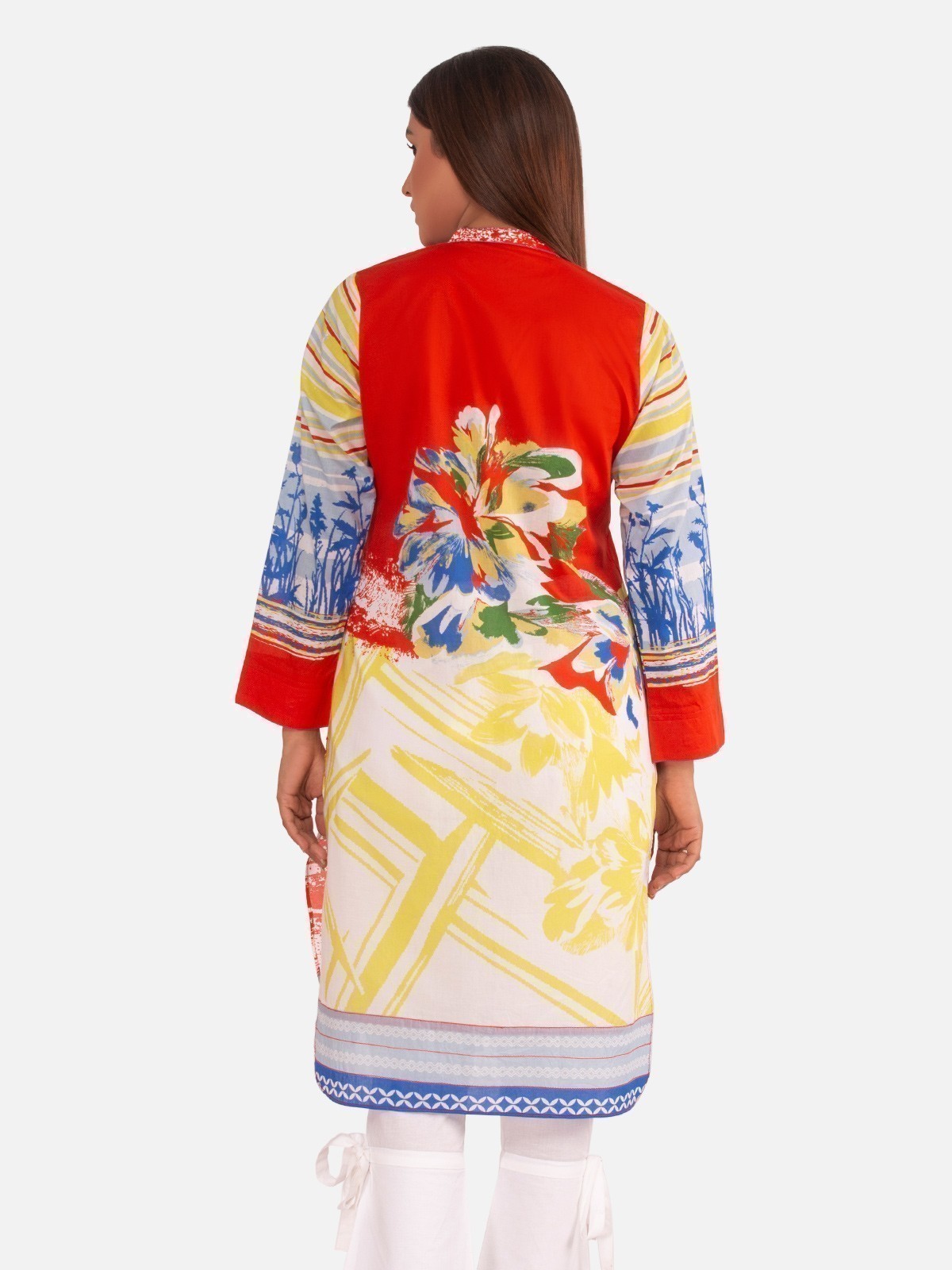 Edenrobe - Pret 1Pc Printed Lawn Shirt - EWTKA20-67193