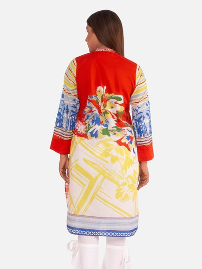 Edenrobe - Pret 1Pc Printed Lawn Shirt - EWTKA20-67193