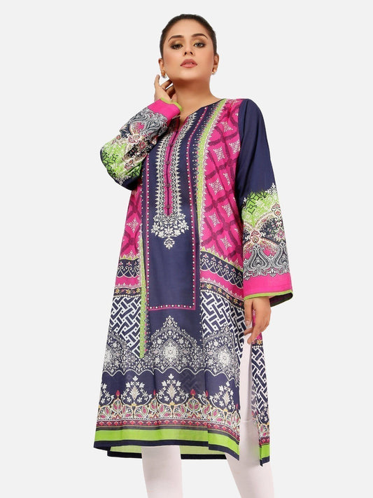 Edenrobe - Pret 1Pc Printed Lawn Shirt - EWTKA20-67212