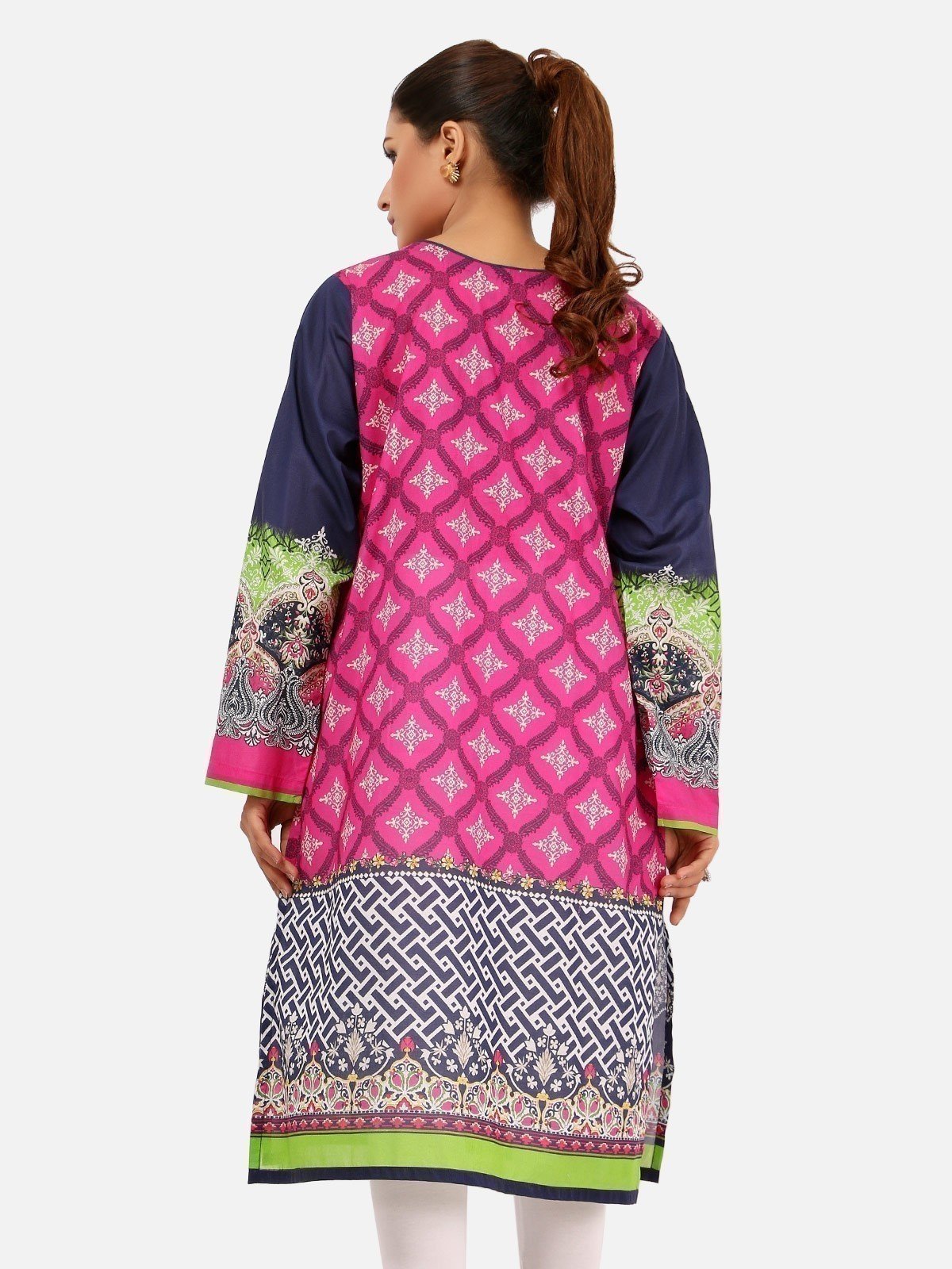 Edenrobe - Pret 1Pc Printed Lawn Shirt - EWTKA20-67212