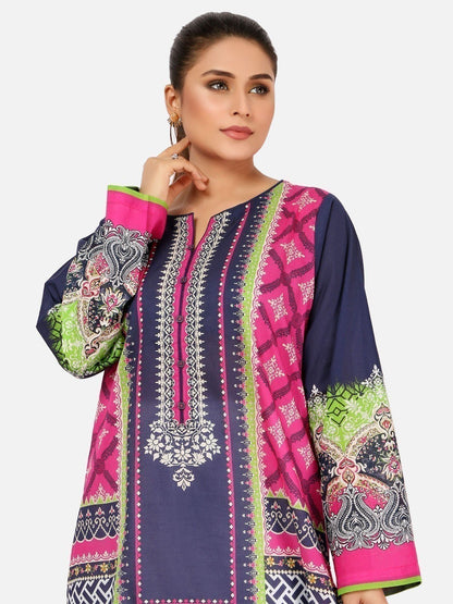 Edenrobe - Pret 1Pc Printed Lawn Shirt - EWTKA20-67212