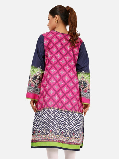 Edenrobe - Pret 1Pc Printed Lawn Shirt - EWTKA20-67212