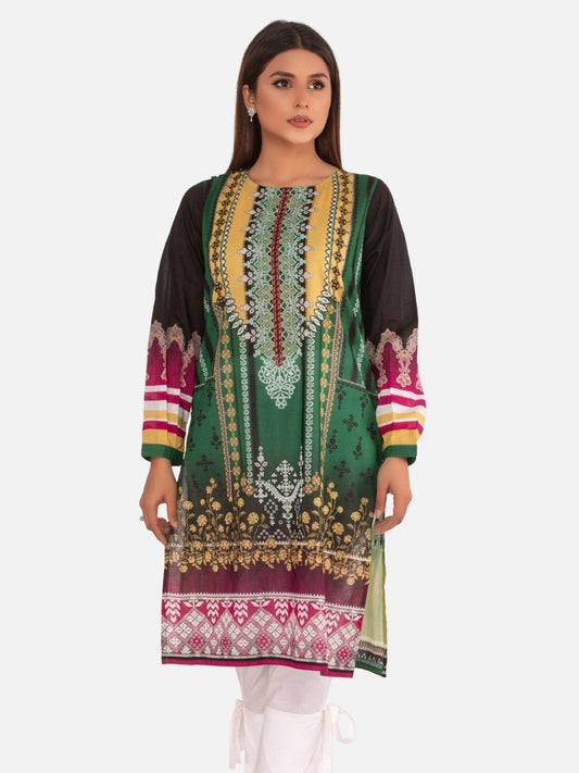 Edenrobe - Pret 1Pc Printed Lawn Shirt - EWTKA20-67220