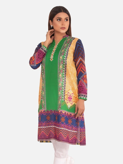 Edenrobe - Pret 1Pc Printed Lawn Shirt - EWTKA20-67222