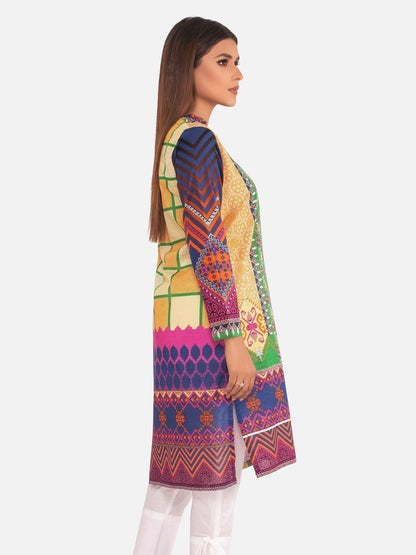 Edenrobe - Pret 1Pc Printed Lawn Shirt - EWTKA20-67222