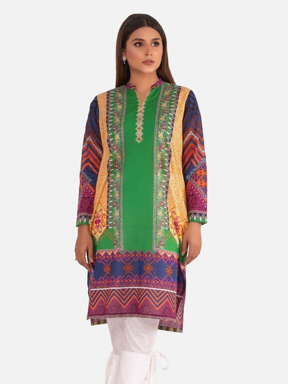 Edenrobe - Pret 1Pc Printed Lawn Shirt - EWTKA20-67222