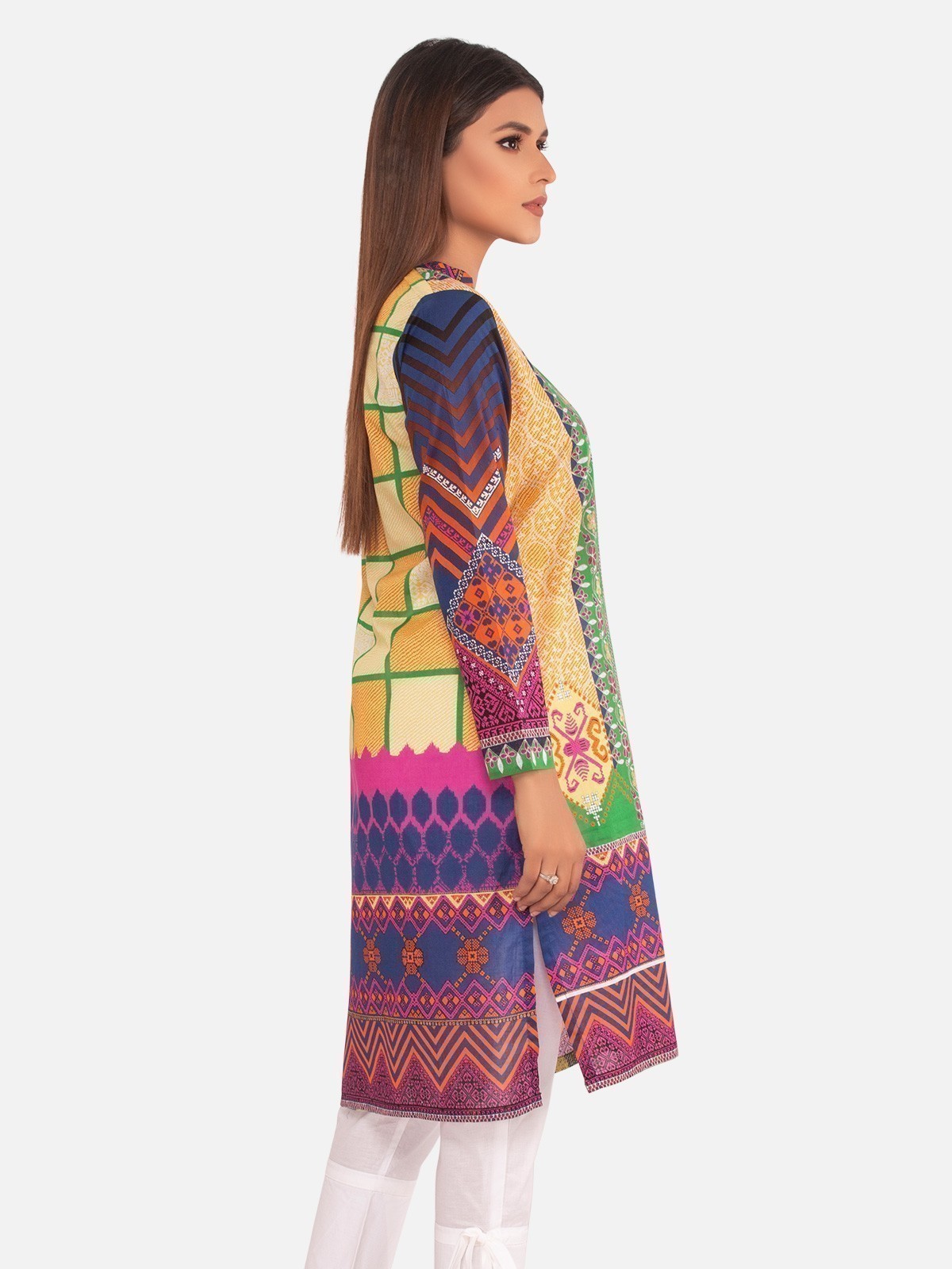 Edenrobe - Pret 1Pc Printed Lawn Shirt - EWTKA20-67222