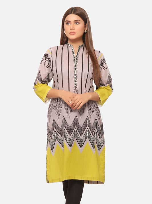 Edenrobe - Pret 1Pc Printed Lawn Shirt - EWTKA20-67225