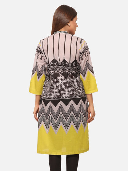 Edenrobe - Pret 1Pc Printed Lawn Shirt - EWTKA20-67225