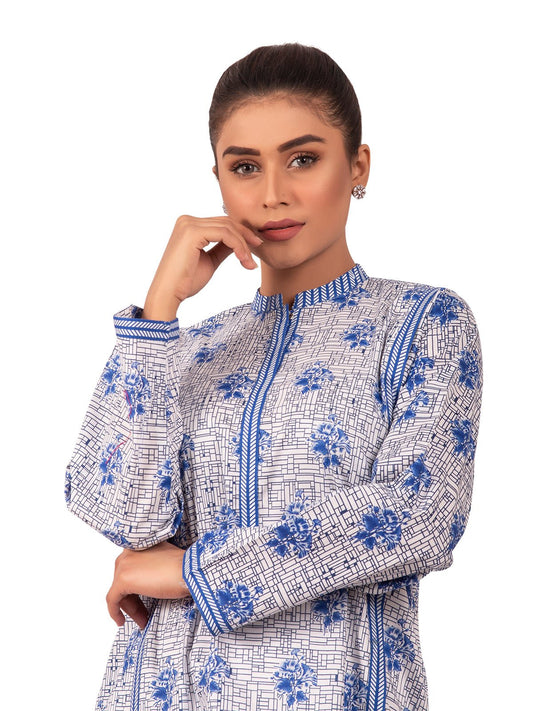Edenrobe - Pret 1Pc Printed Cambric Shirt - EWTKA20-67230