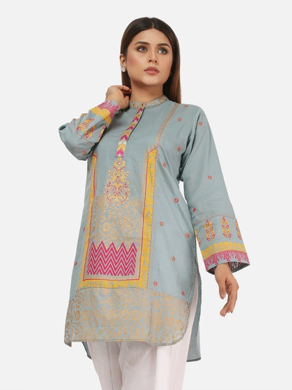 Edenrobe - Pret 1Pc Embroidered Lawn Shirt - EWTKE20-66883