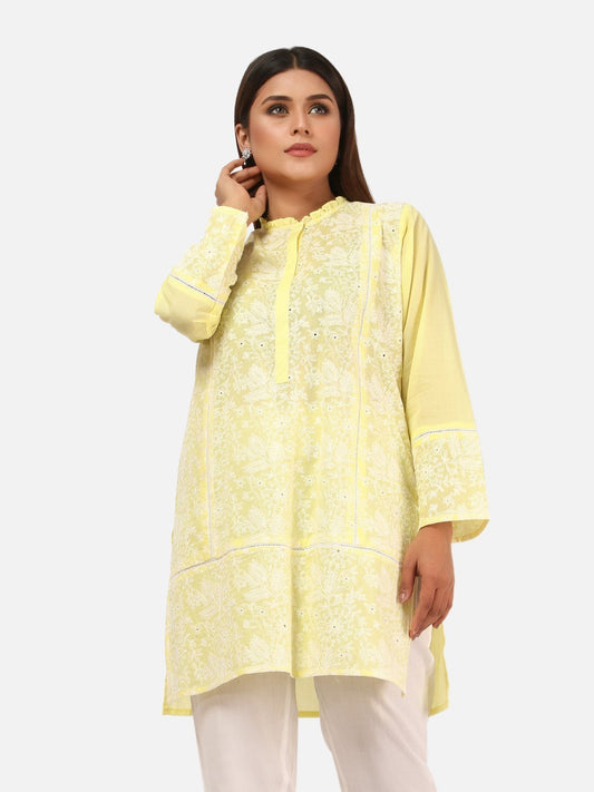 Edenrobe - Pret 1Pc Embroidered Lawn Shirt - EWTKE20-66893