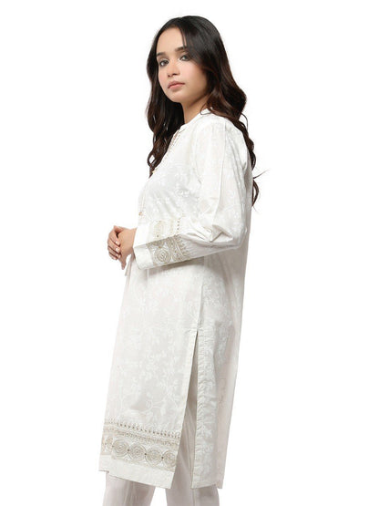 Edenrobe - Pret 1Pc Embroidered Lawn Shirt - EWTKE20-66946