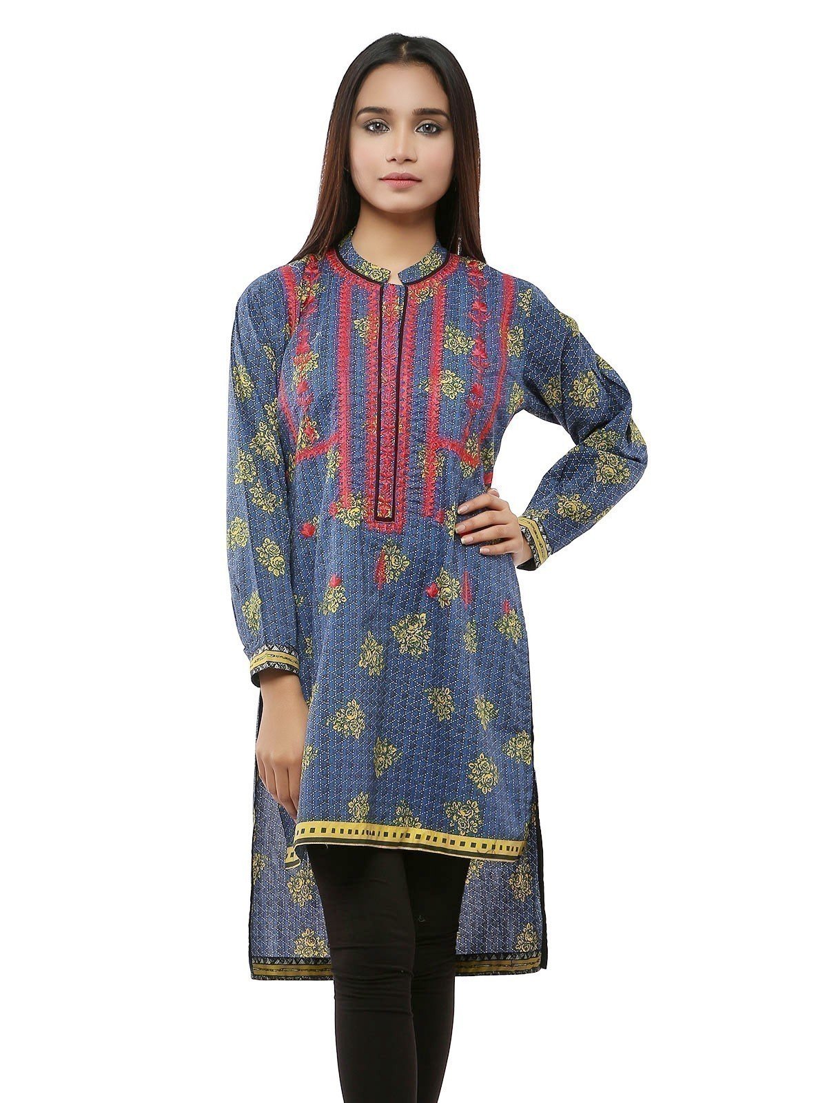 Edenrobe - Pret 1Pc Embroidered Lawn Shirt - EWTKE20-66957