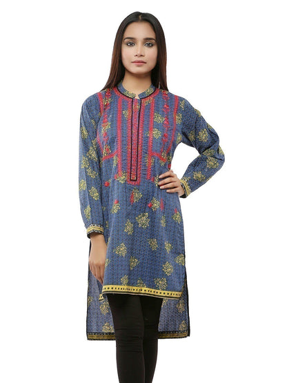 Edenrobe - Pret 1Pc Embroidered Lawn Shirt - EWTKE20-66957