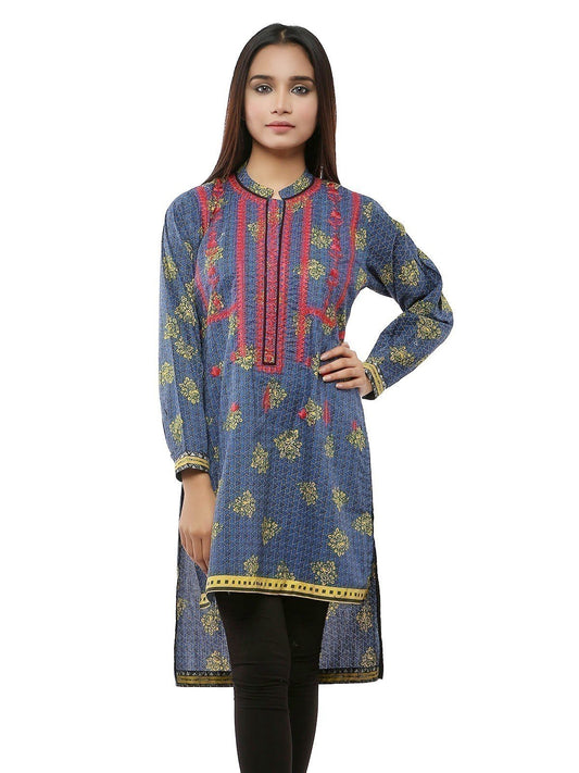 Edenrobe - Pret 1Pc Embroidered Lawn Shirt - EWTKE20-66957