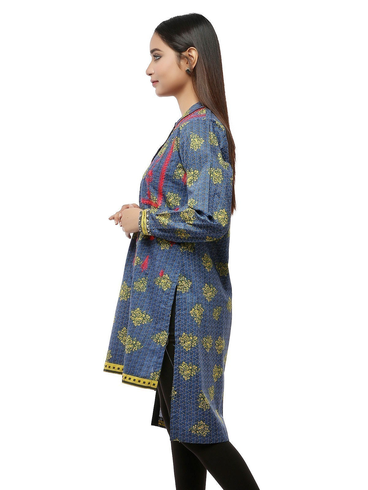 Edenrobe - Pret 1Pc Embroidered Lawn Shirt - EWTKE20-66957