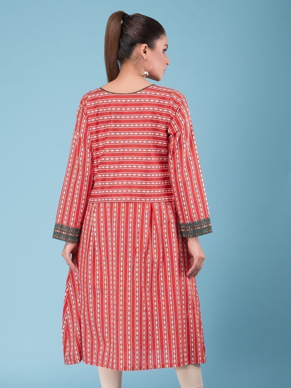 Edenrobe - Pret 1Pc Embroidered Lawn Shirt - EWTKE20-66965