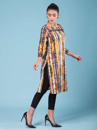 Edenrobe - Pret 1Pc Embroidered Cambric Shirt - EWTKE20-66986