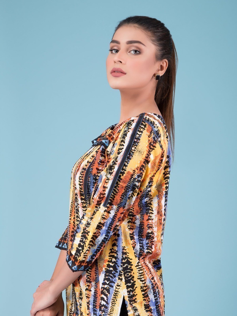 Edenrobe - Pret 1Pc Embroidered Cambric Shirt - EWTKE20-66986