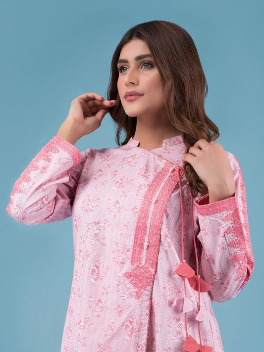 Edenrobe - Pret 1Pc Embroidered Lawn Shirt - EWTKE20-66988